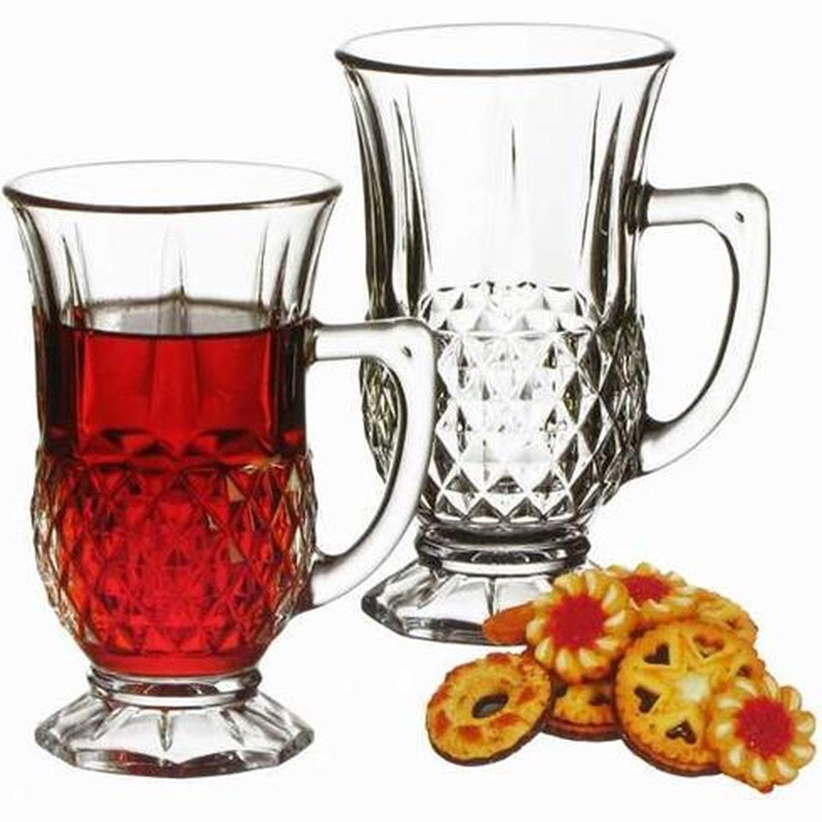 Pasabahce Istanbul glazen - 160 ml - set van 6