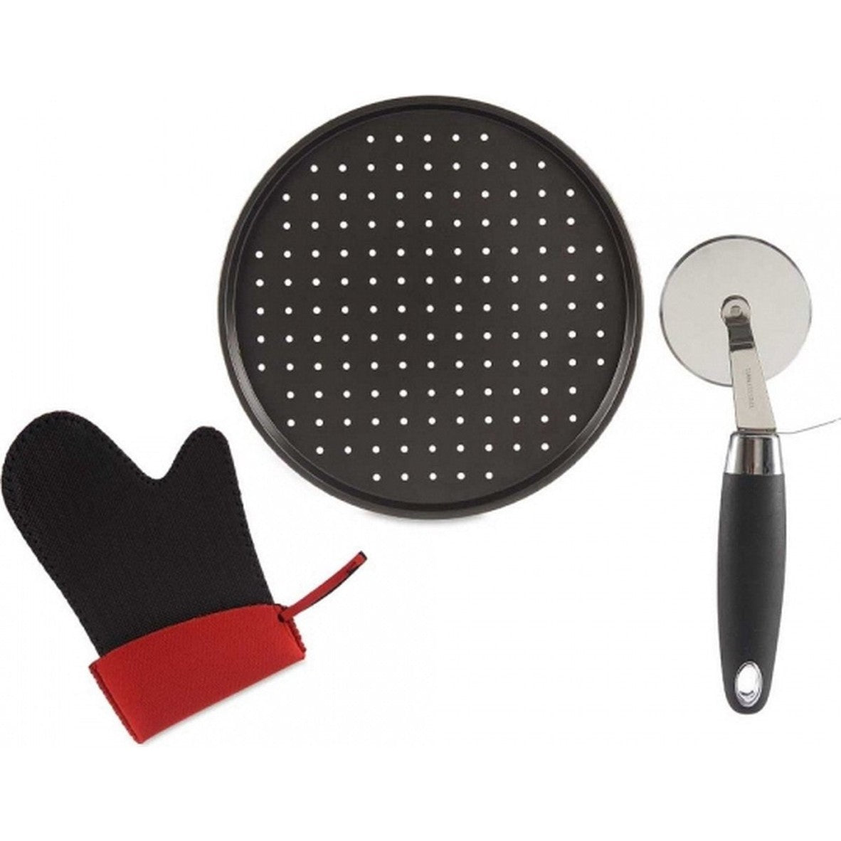 Pizzasnijder - Set - Pizzaplank - RVS - Pizza Set - Pizza