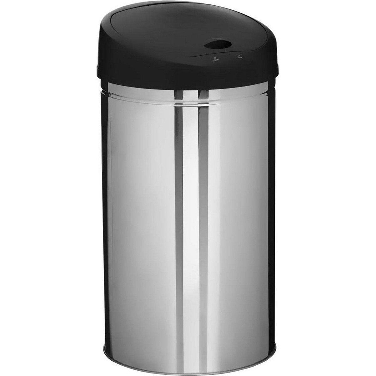 Prullenbak 5five Roestvrij staal 42 L Verchroomd