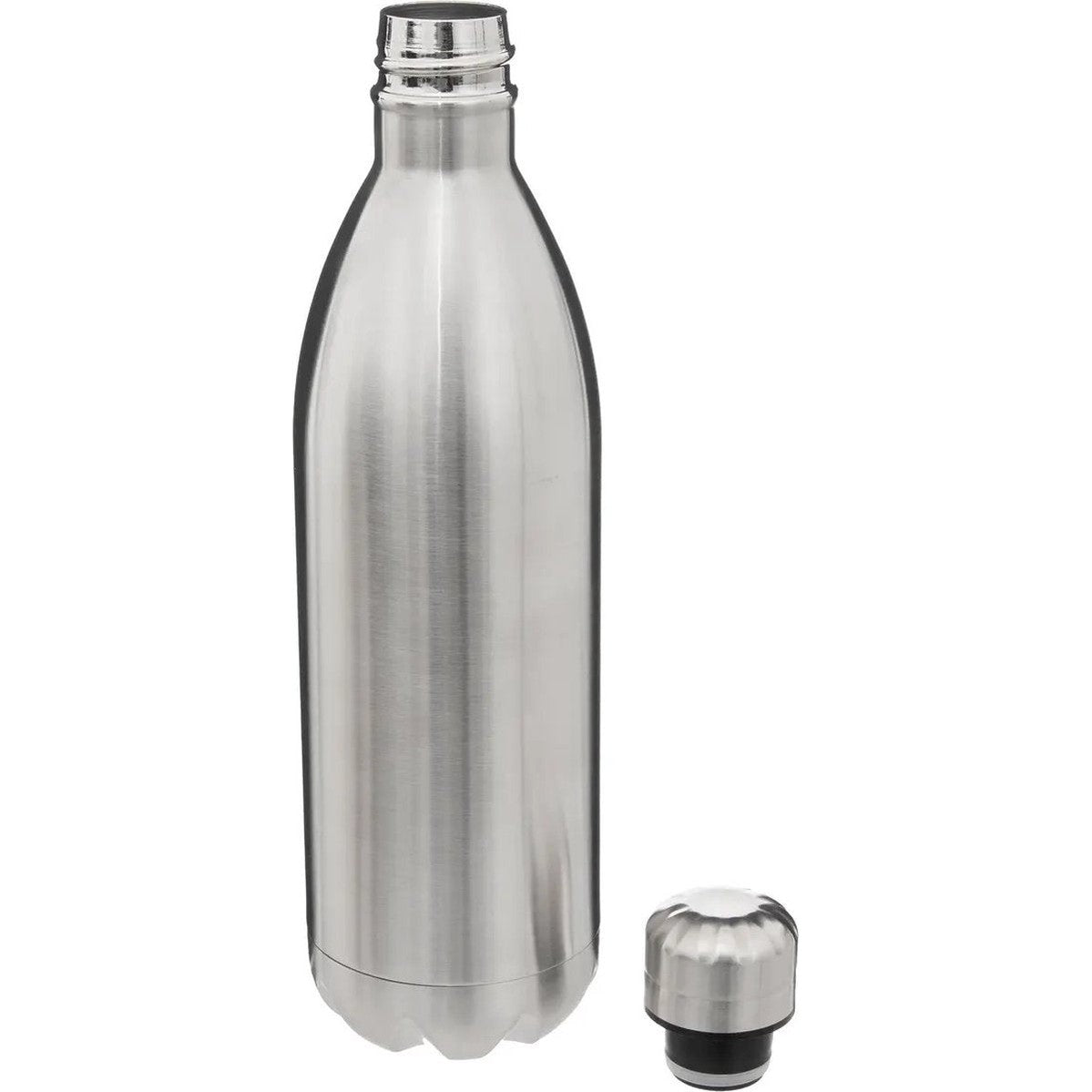 RVS drinkfles 1000 ml - waterfles - thermosfles - Met dubbele wand - Thermosbeker Koffie, Thee en Koele dranken - Travel Mug