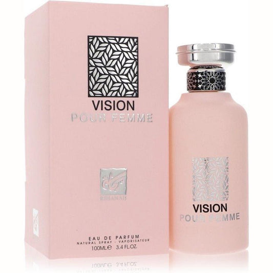 Rihanah Vision Pour Femme Eau De Parfum Spray 100 Ml For Women