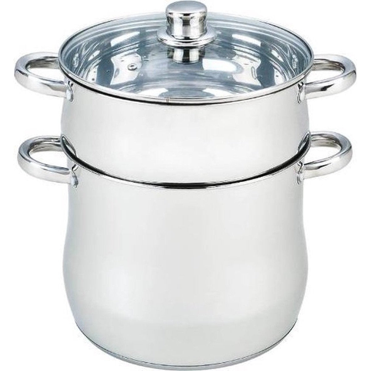 Royal Swiss - Stoompan - 8 Liter - RVS