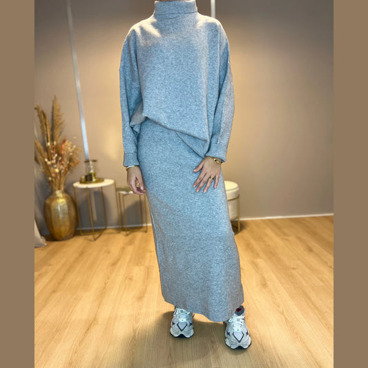 SYMA Twinset - Grijs - MODESTNOVA