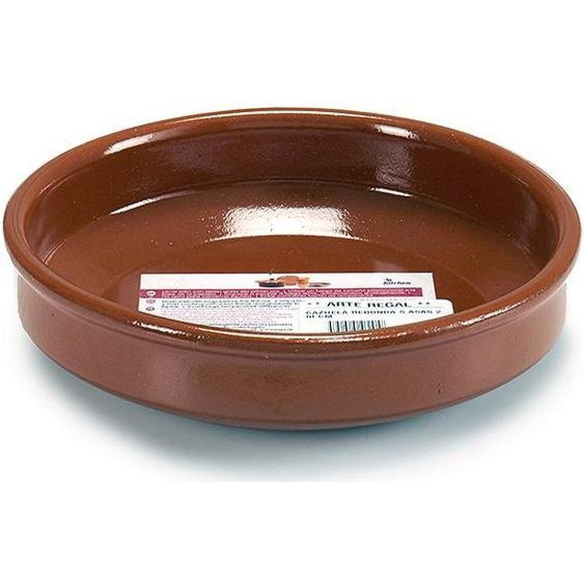 Sauspan 20 x 4,5 x 20 cm Aardewerk