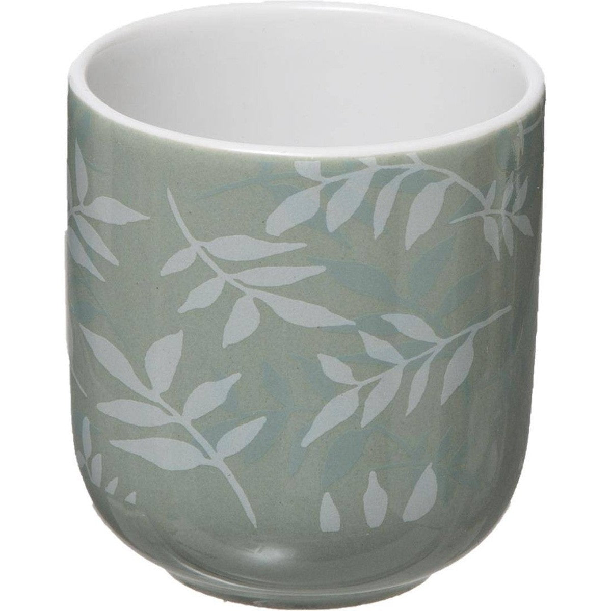 Secret de Gourmet Keramieken mokken met bamboepads, 4 st, 130 ml