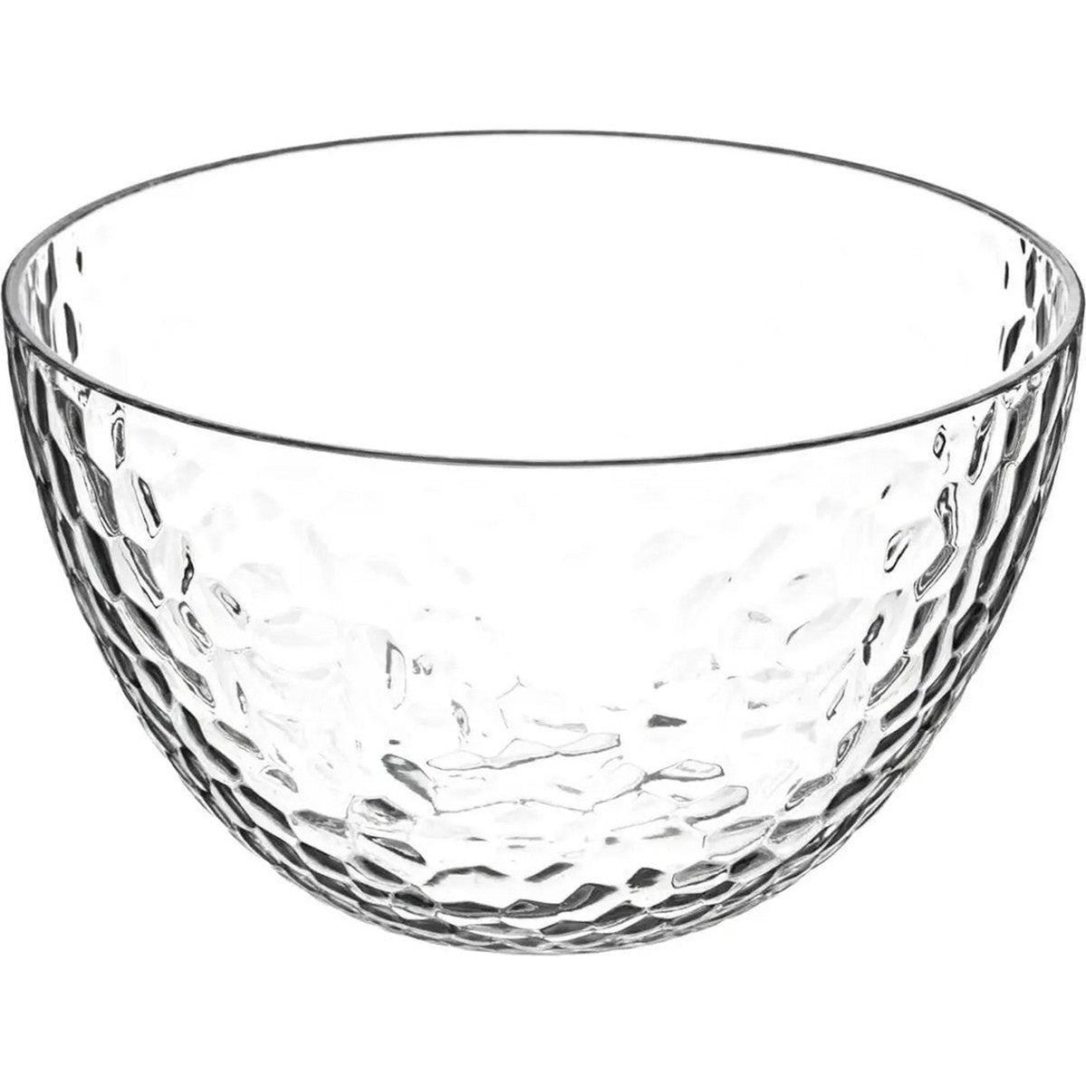 Secret de Gourmet - Kommetjes/Schaaltjes - kunststof - transparant - 14 cm