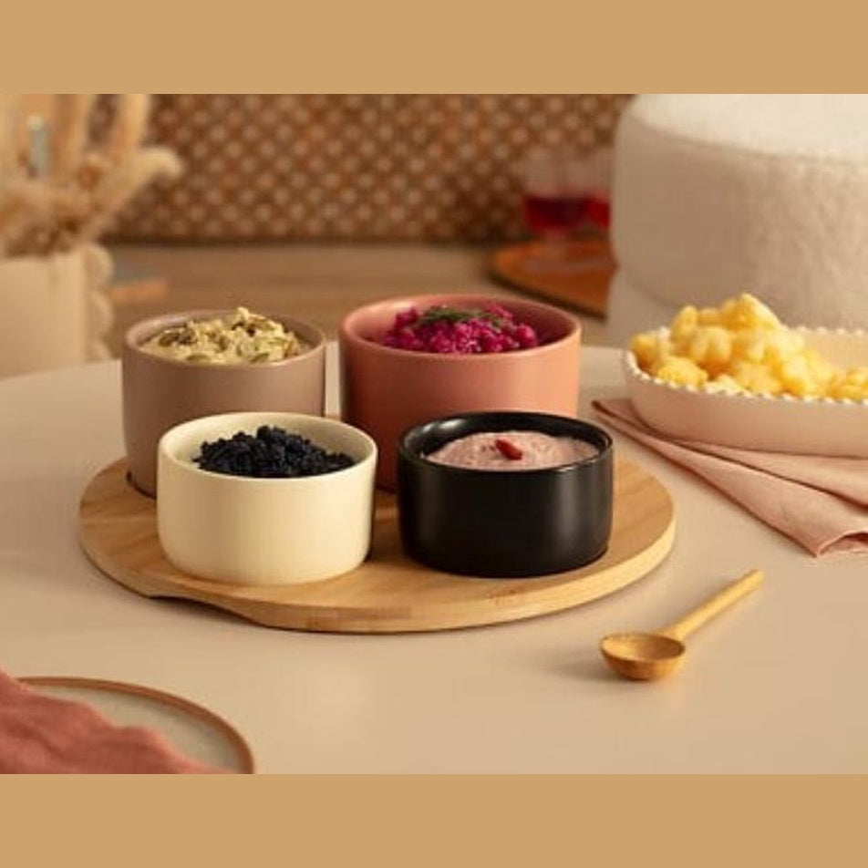 Secret de Gourmet Wavy Bliss Aperitief set - 5-delig - Multi