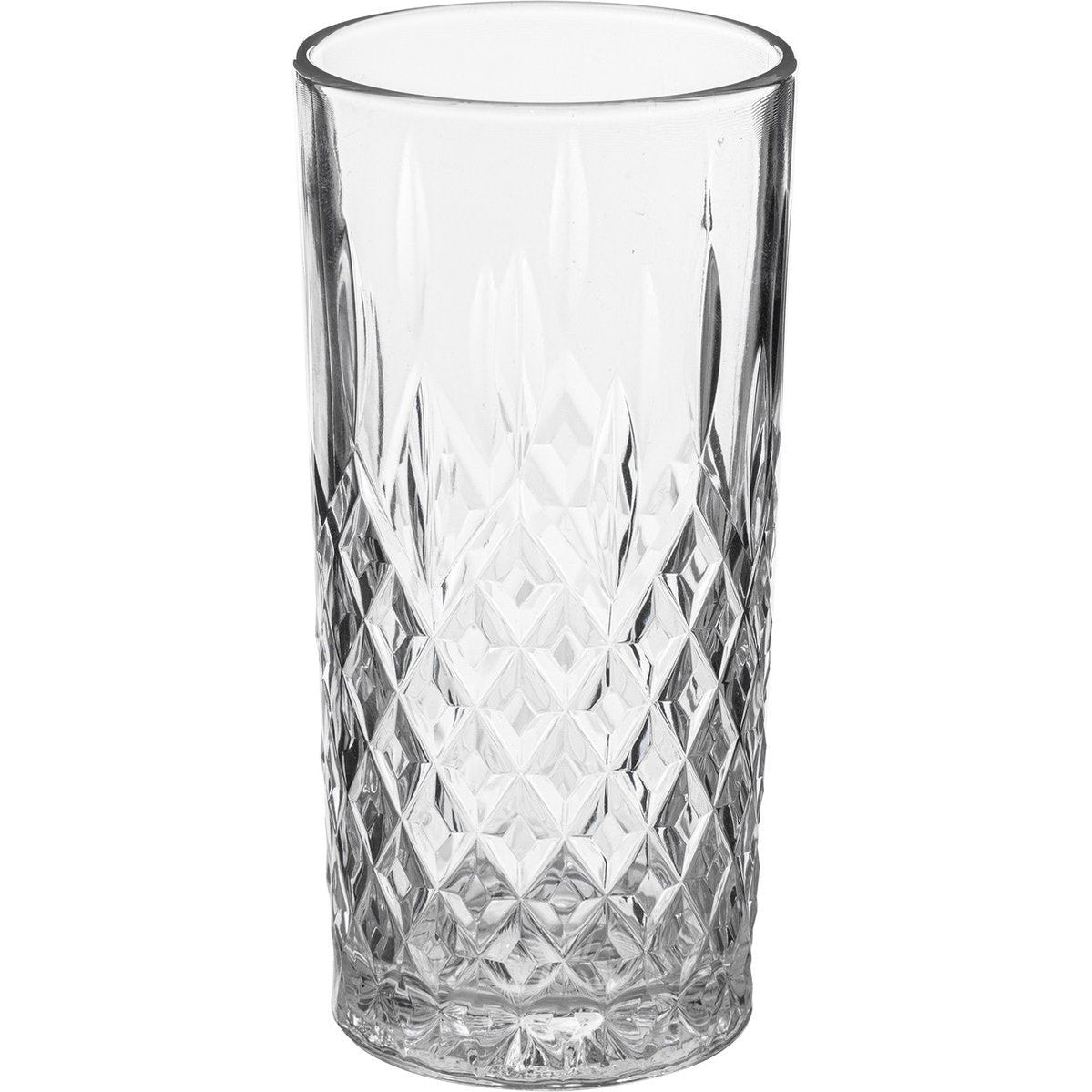 Secret de Gourmet longdrinkglazen - Paris - set 4x stuks - 300 ml - glas - luxe uitstraling