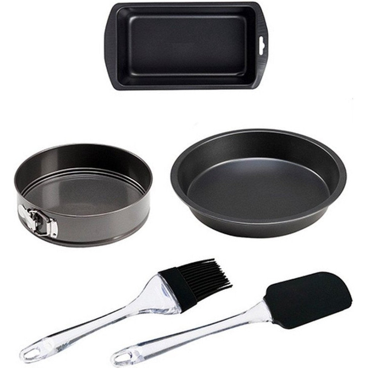 Set met cakevormen 5 Onderdelen