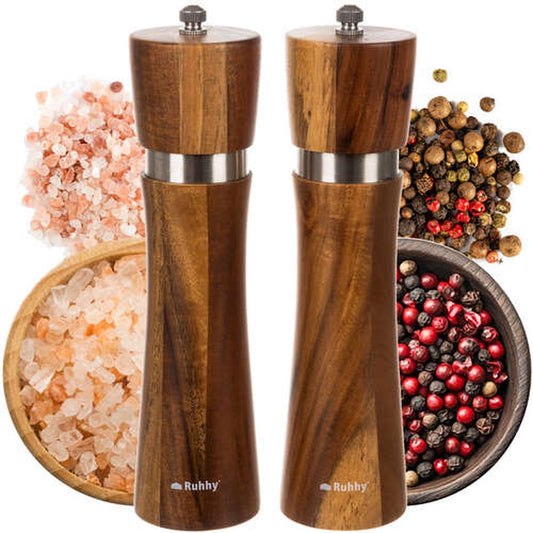 Set peper zout molen hout - keuken