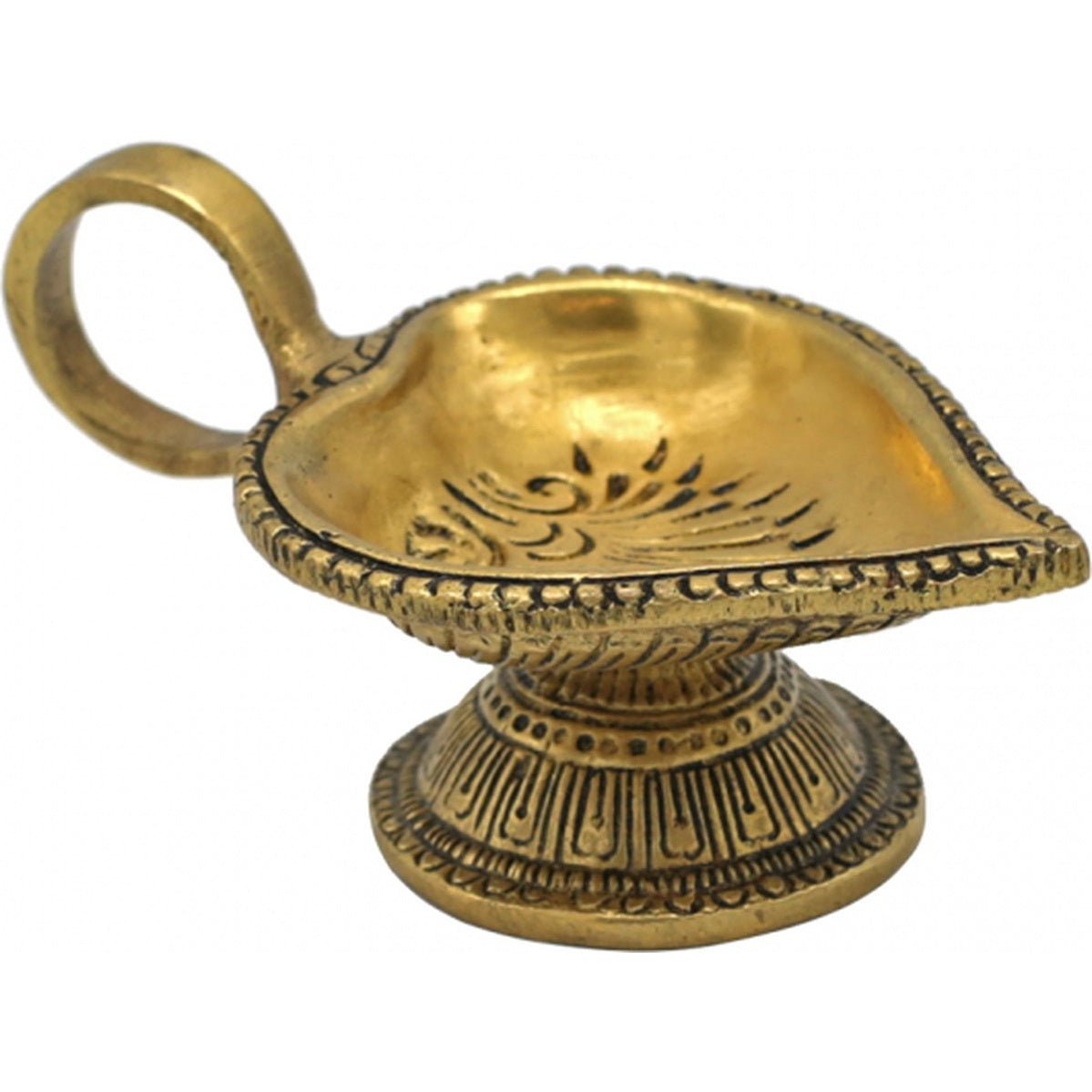 Sfeerlicht Oosters Olielampje Hartvorm