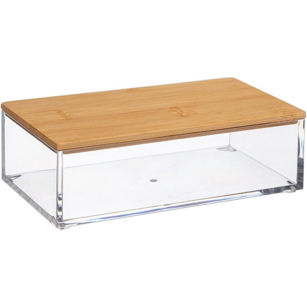 Sieraden/make-up houder/box 16 x 5 cm van kunststof - Nagellak box - Sieraden box - Make-up box - Organizer