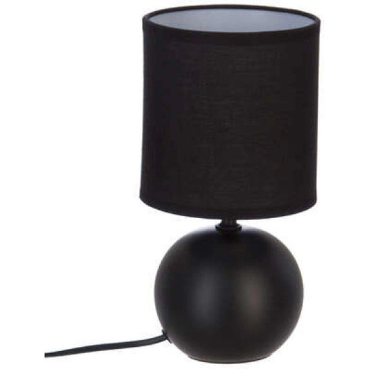 Slaapkamer lamp mat zwart, sfeerlamp, verlichting, woonkamer verlichting, lamp, slaapkamer verlichting, nachtkast lamp, tafellamp