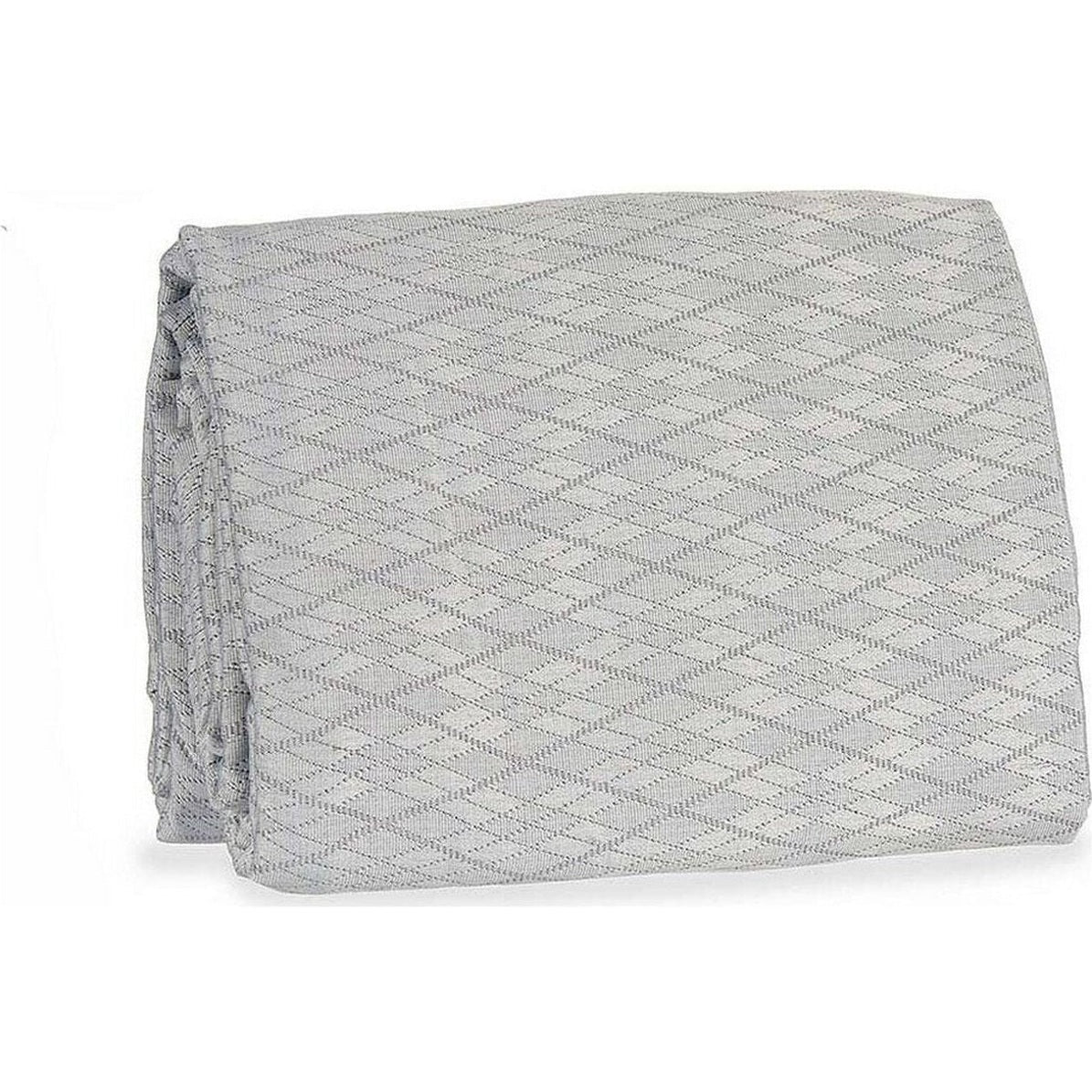 Sprei Ruiten Grijs (240 x 260 cm)