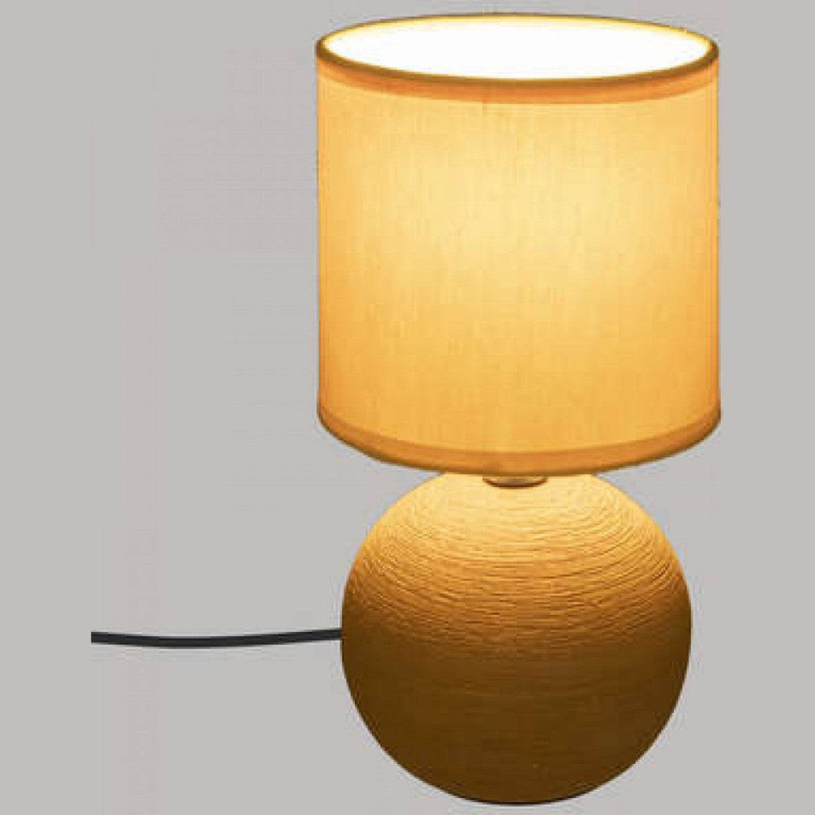 Tafellamp - Nachtlampje - Nachtkast - Oker Geel - Modern - Verlichting