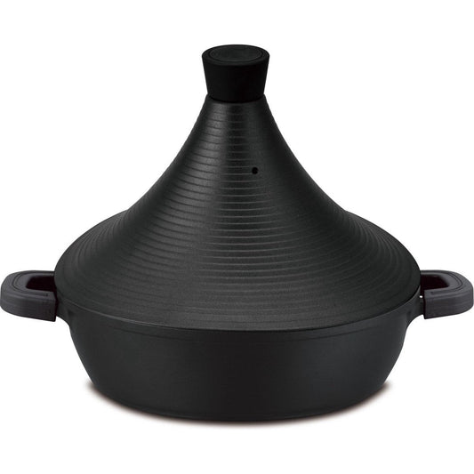 Tajine Agadir Inductie Arabisch Design Non-stick shining black