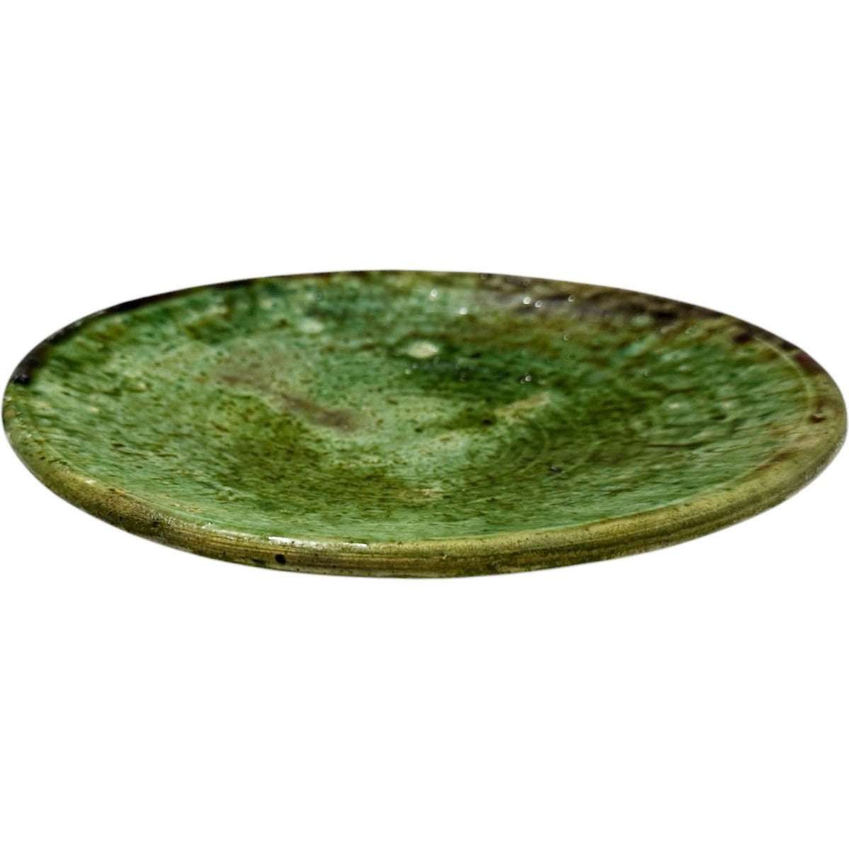 Tamegroute bord - aardewerk - handmade - Ø 24 cm