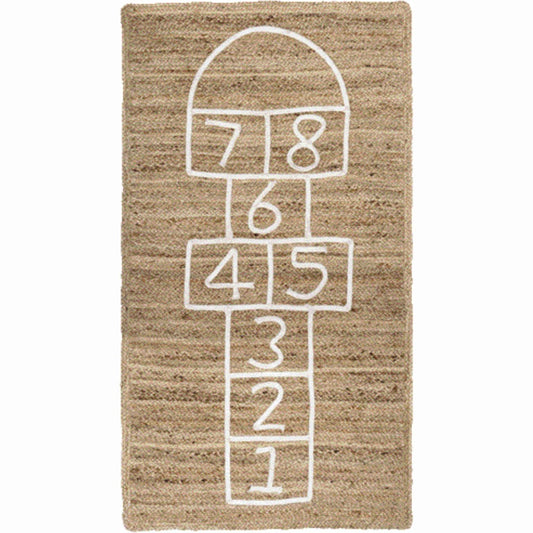 Tapijt Jute Kop Beertje