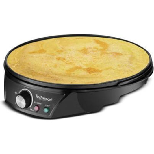 Techwood TCP126 – Pannenkoekenmaker - Crêpe maker - Ø 30 cm