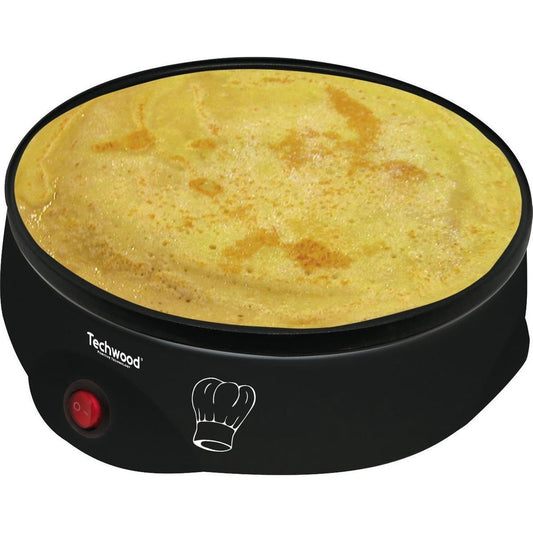 Techwood TCP700 - Pannenkoekenmaker - Crêpe maker - Ø 25 cm