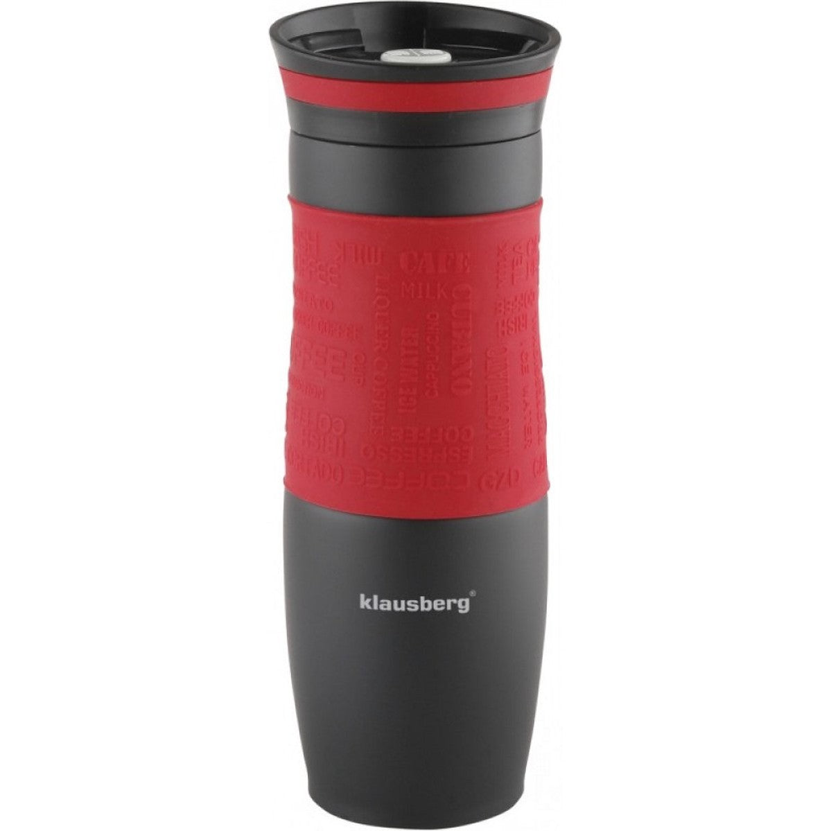 Thermosbeker - Travel Mug - Thermosfles - Klausberg - Staal - 500ml