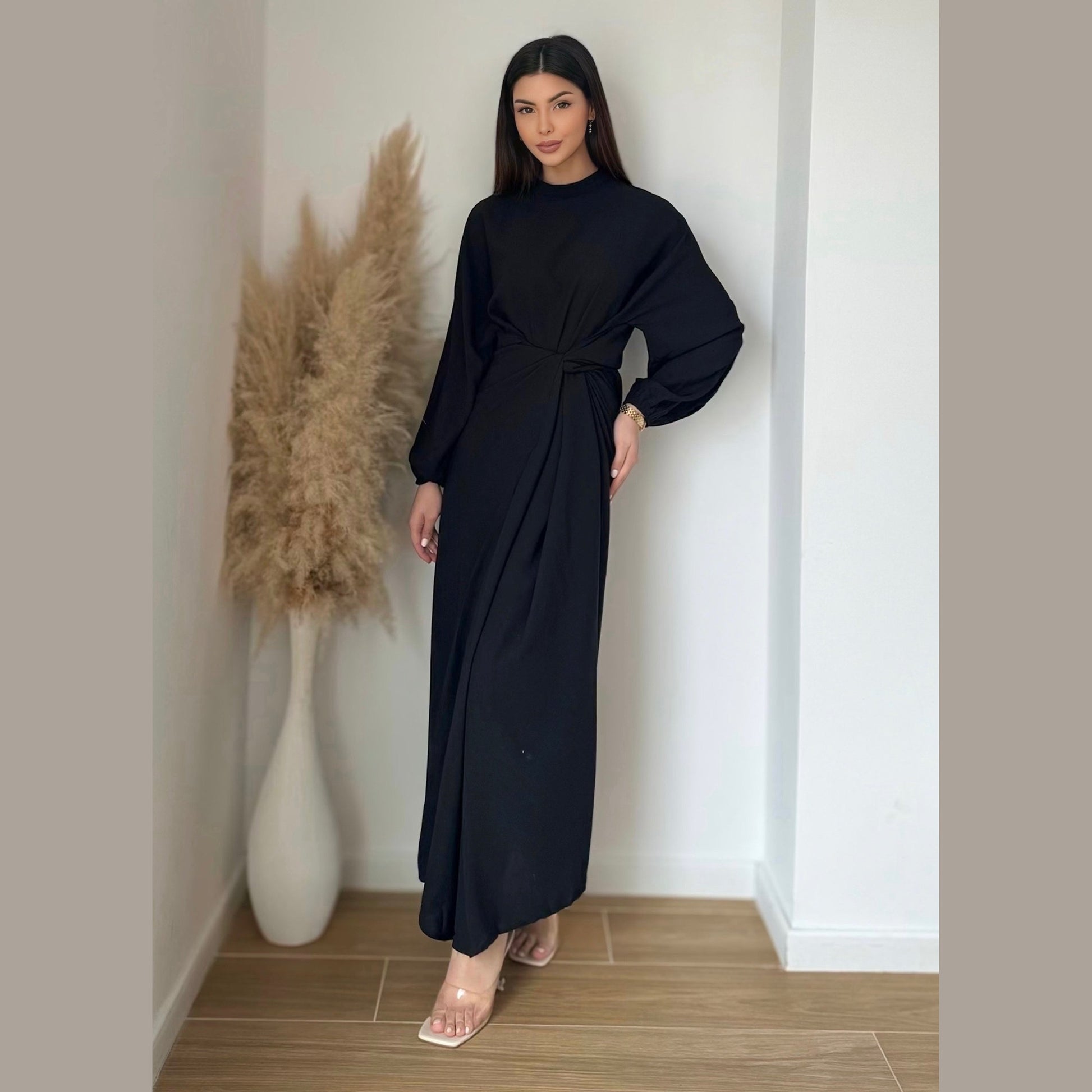 Twist Abaya Layla - MODESTNOVA