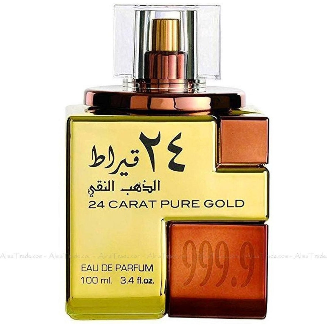 Uniseks Parfum Lattafa EDP 24 Carat Pure Gold (100 ml)