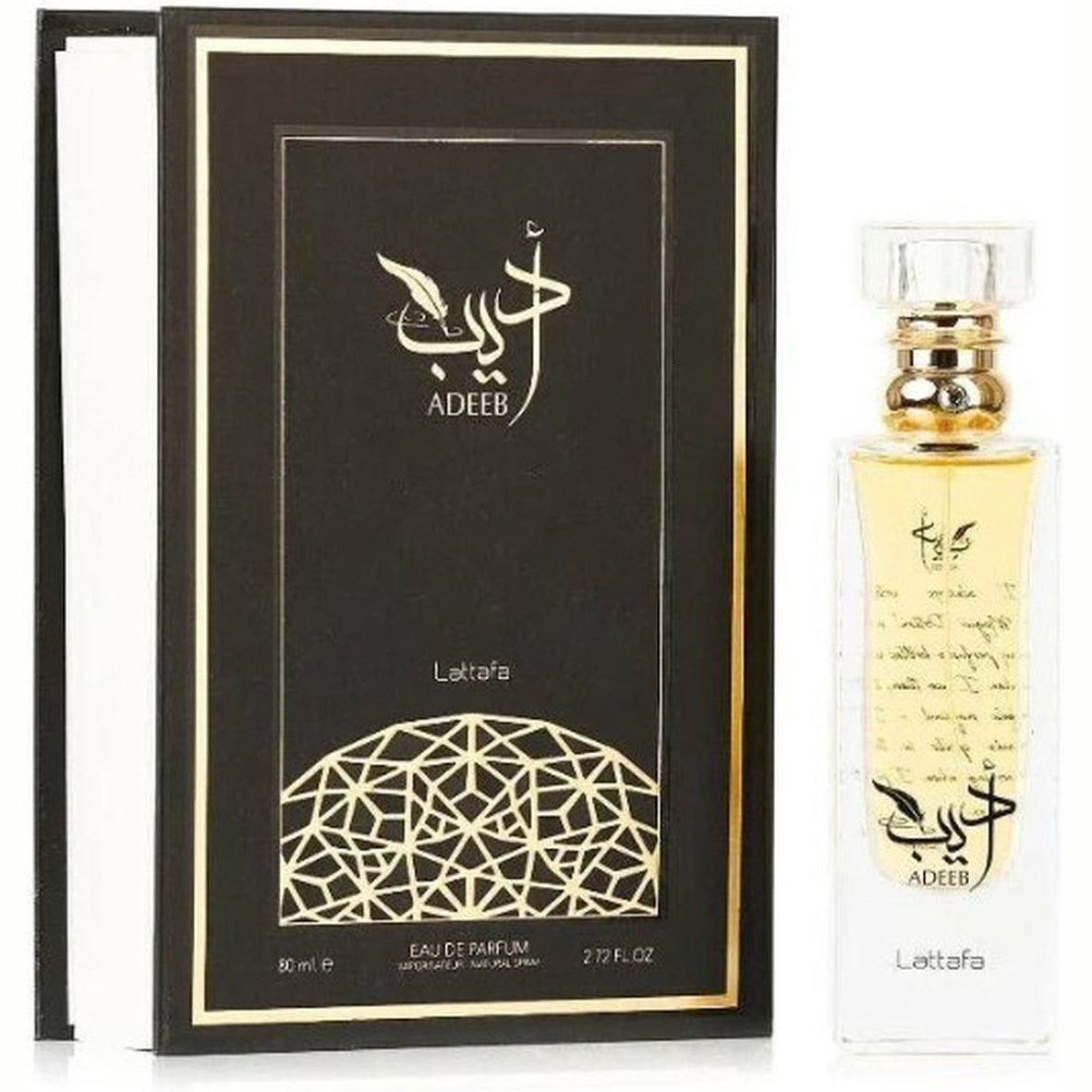 Uniseks Parfum Lattafa EDP Adeeb (80 ml)