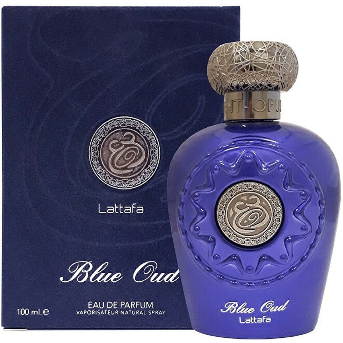 Uniseks Parfum Lattafa EDP Blue Oud 100 ml