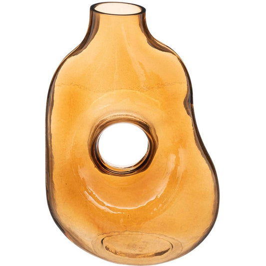 Vaas met traanvorm voor droog gras, 24,5 cm