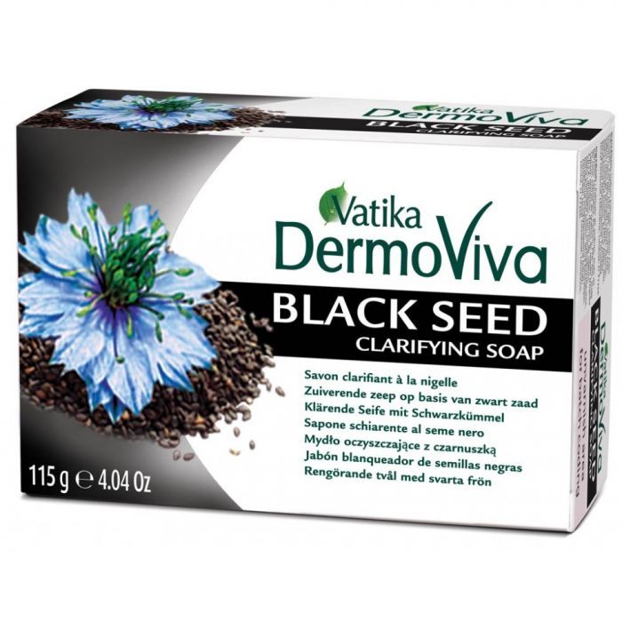 Vatika DermoViva Black Seed Clarifying Soap 115gr