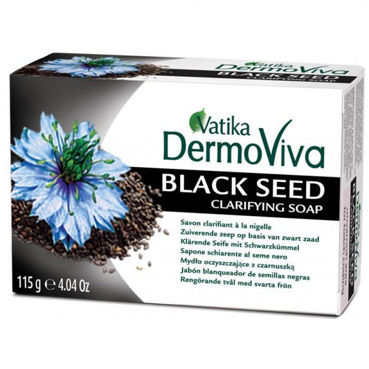 Vatika DermoViva Black Seed Clarifying Soap 115gr