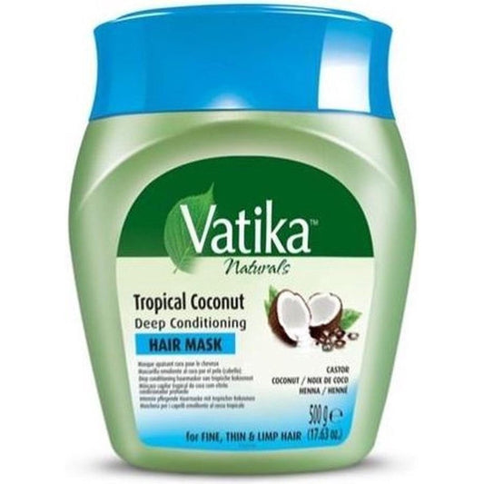 Vatika Tropical Coconut Hair Mask 500 gr