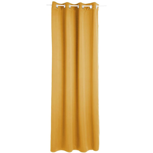 Verduisteringsgordijn met oogjes 140 x 260 cm