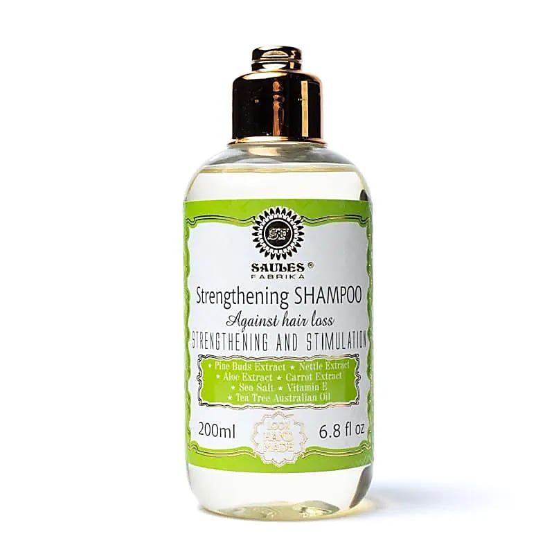 Versterkende shampoo tegen haarverlies