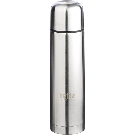 Vetta Thermosfles 0,75L - Roestvrijstaal - Dubbelwandig