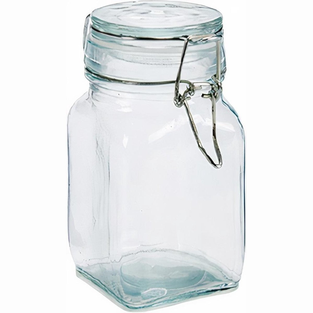 Vivalto Weckpottten 250 Ml Glas/staal Transparant 3 Stuks