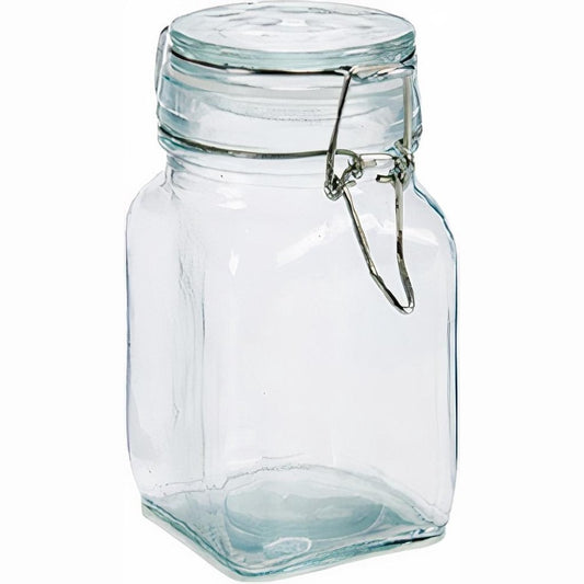 Vivalto Weckpottten 250 Ml Glas/staal Transparant 3 Stuks