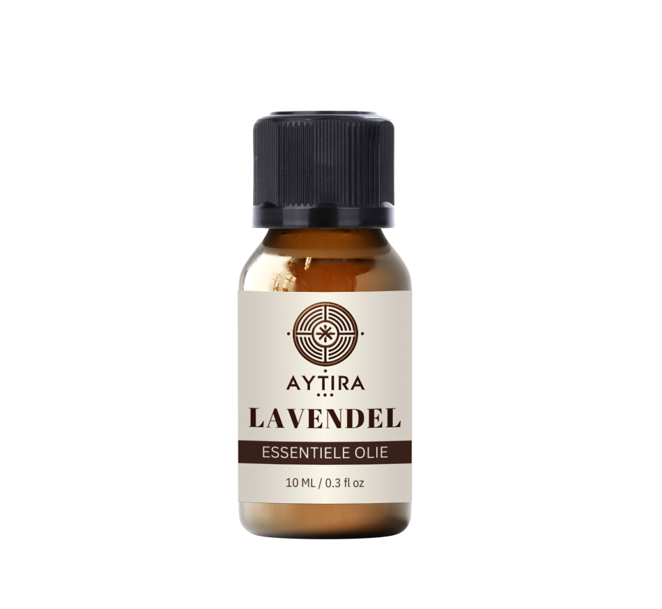 AYTIRA Lavendelöl 10 ml – 100 % Reines Ätherisches Öl – Beruhigend & Entspannend – Für Diffuser, Massage & Bad – Vegan