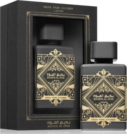 Lattafa Bade’e Al Oud Oud for Glory Eau de Parfum 100 ml – Intensiver Unisex-Duft mit orientalischer Oud-Note