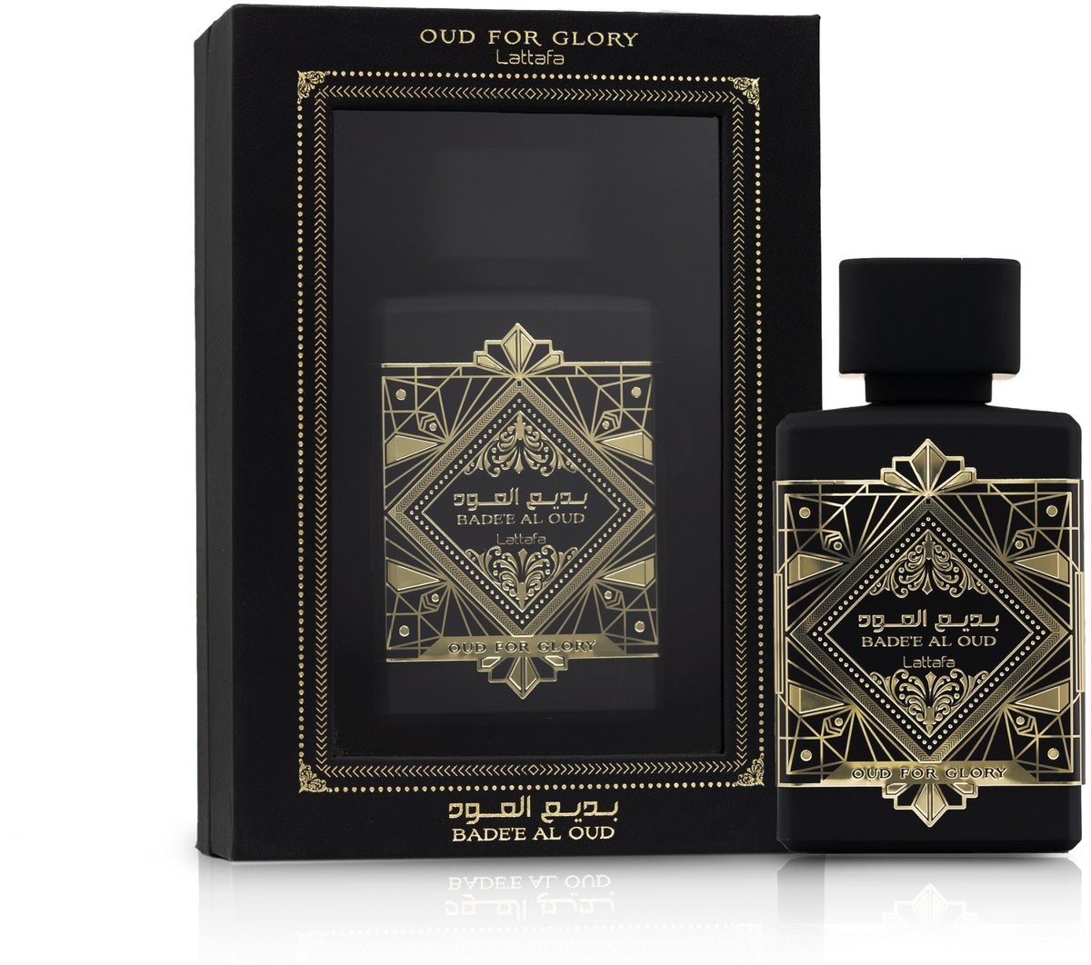 Lattafa Badee Al Oud “Oud for Glory” Eau de Parfum 100 ml – Intensives Unisex-Parfum mit orientalischem Oud-Duft