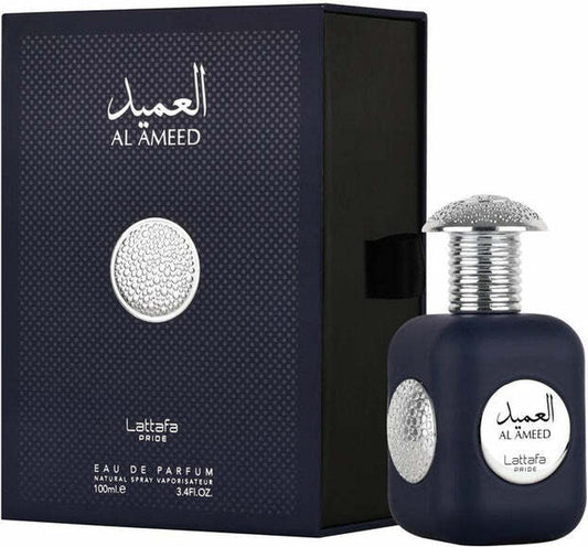 Lattafa Pride Al Ameed Eau de Parfum 100 ml – Unisex Parfüm mit luxuriösem Duft