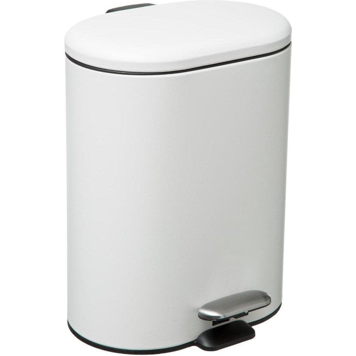 5Five Afvalemmer Soft case 6L - Wit