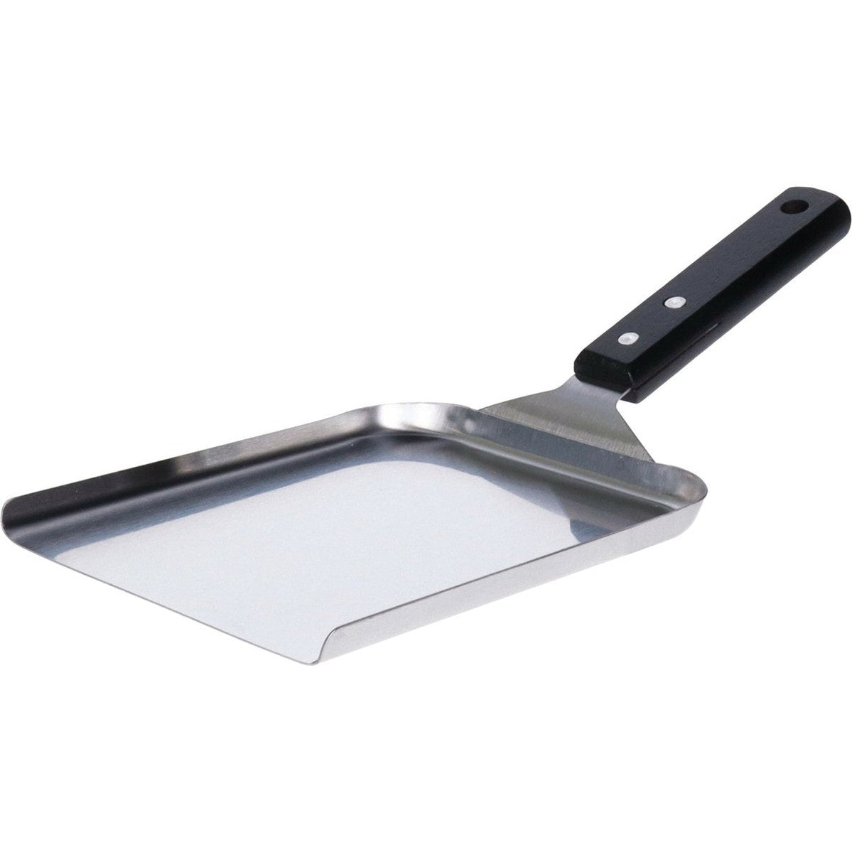 5Five BBQ/barbecue spatel - rvs met houten handvat - 32 cm