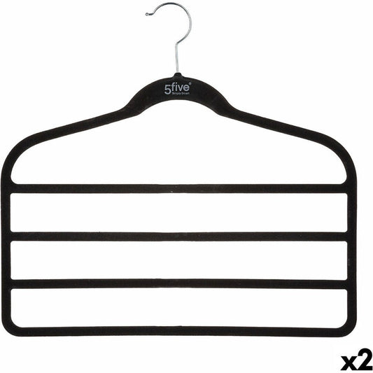 5Five Broekhanger velvet 2 stuks