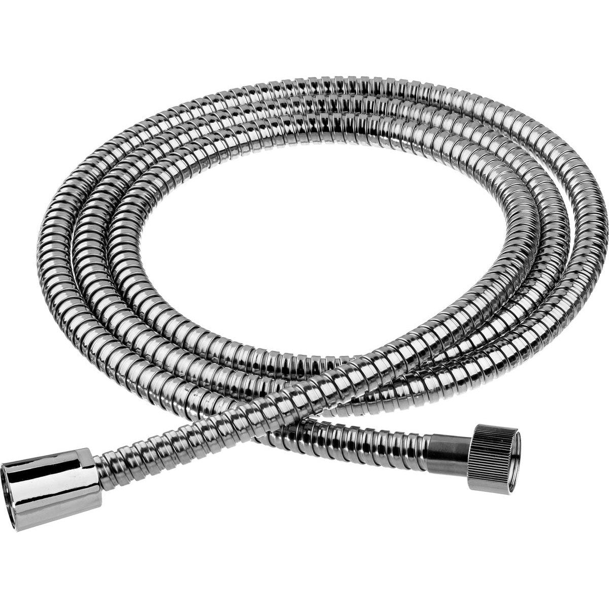 5Five Doucheslang - RVS - 200 cm - met aansluiting - badkamer