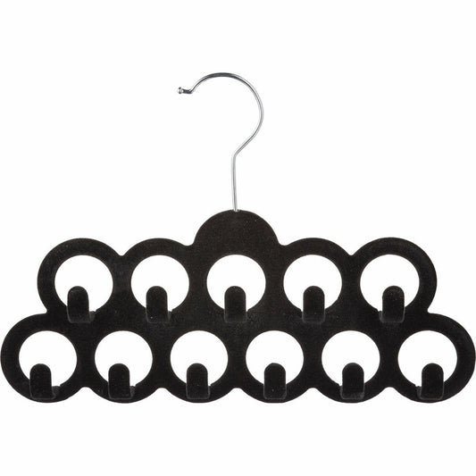 5Five Kledinghanger - 11 ophanghaakjes - kunststof - voor riemen en stropdassen - riemenhouder