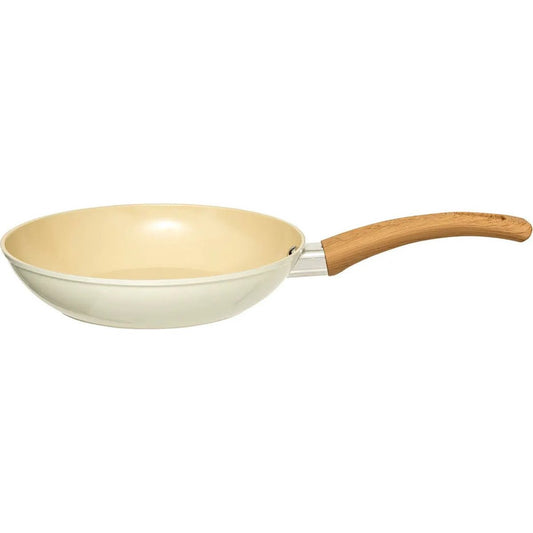 5Five Koekenpan Harmony - Alle warmtebronnen - Beige - Dia 20 cm - handvat bakeliet - aluminium