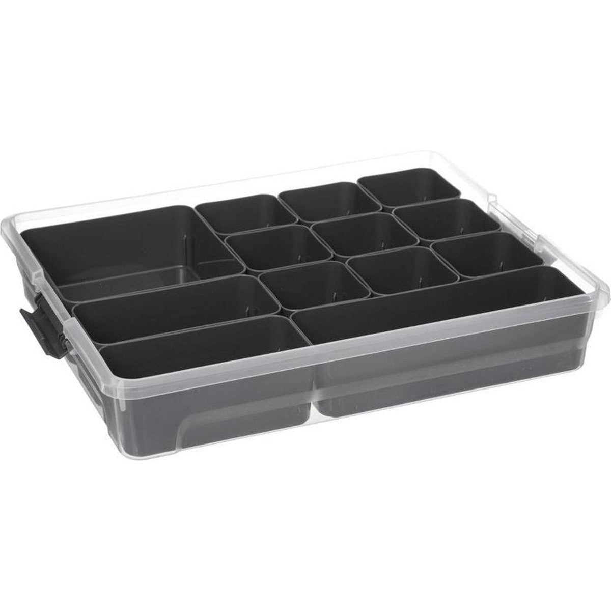 5Five Opbergbox 4.8 liter met 13 uitneembare bakjes