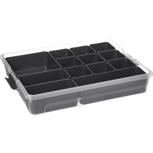 5Five Opbergbox 4.8 liter met 13 uitneembare bakjes